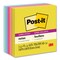 Post-it Notes Super Sticky 3 in. x 3 in. Summer Joy Collection Colors Note Pads in Summer Joy Collection Colors (5/Pack)
